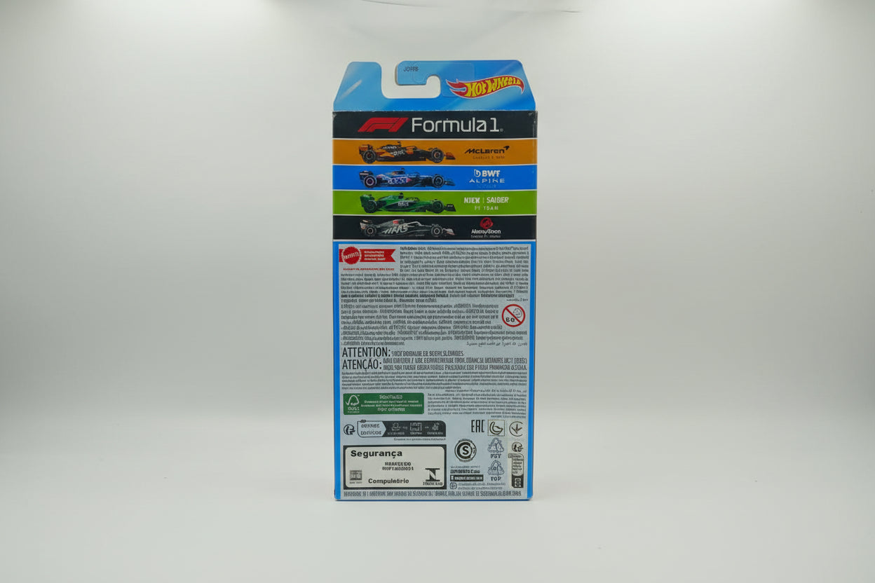 Hot Wheels Formula 1 (F1) 2024 5-Pack - 1:64 Scale Die-Cast Collector Set