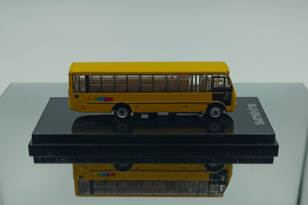 Ashok Leyland Sunshine School Bus Diecast Scale Model