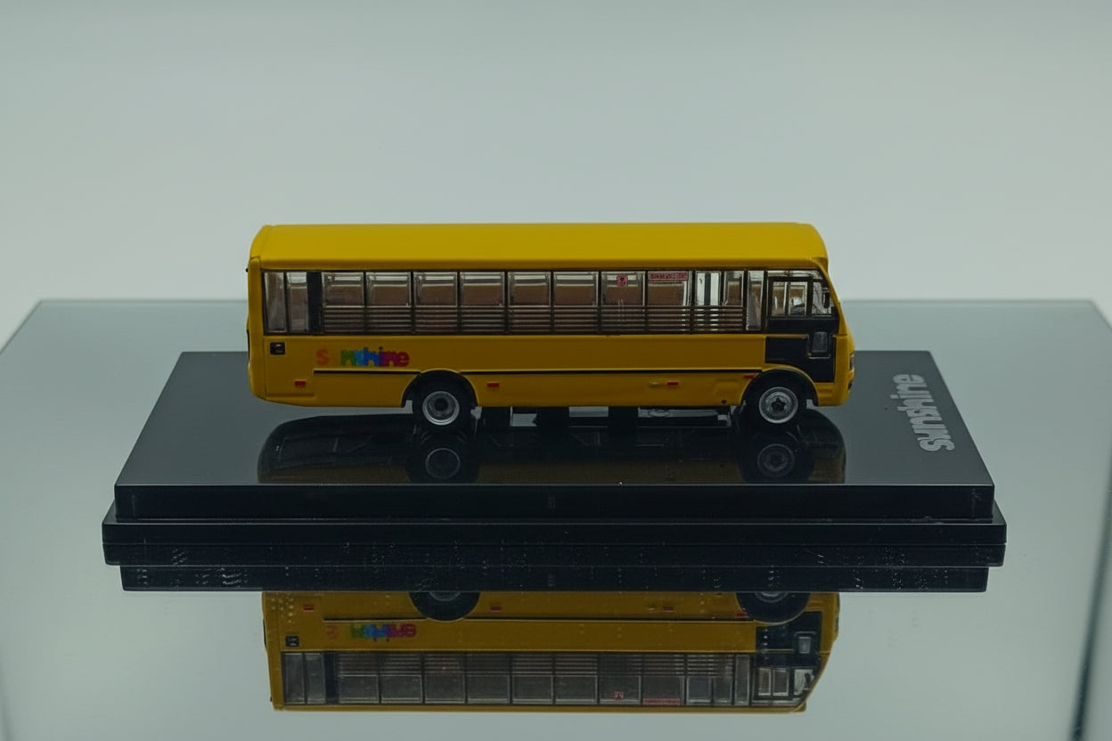 Ashok Leyland Sunshine School Bus Diecast Scale Model