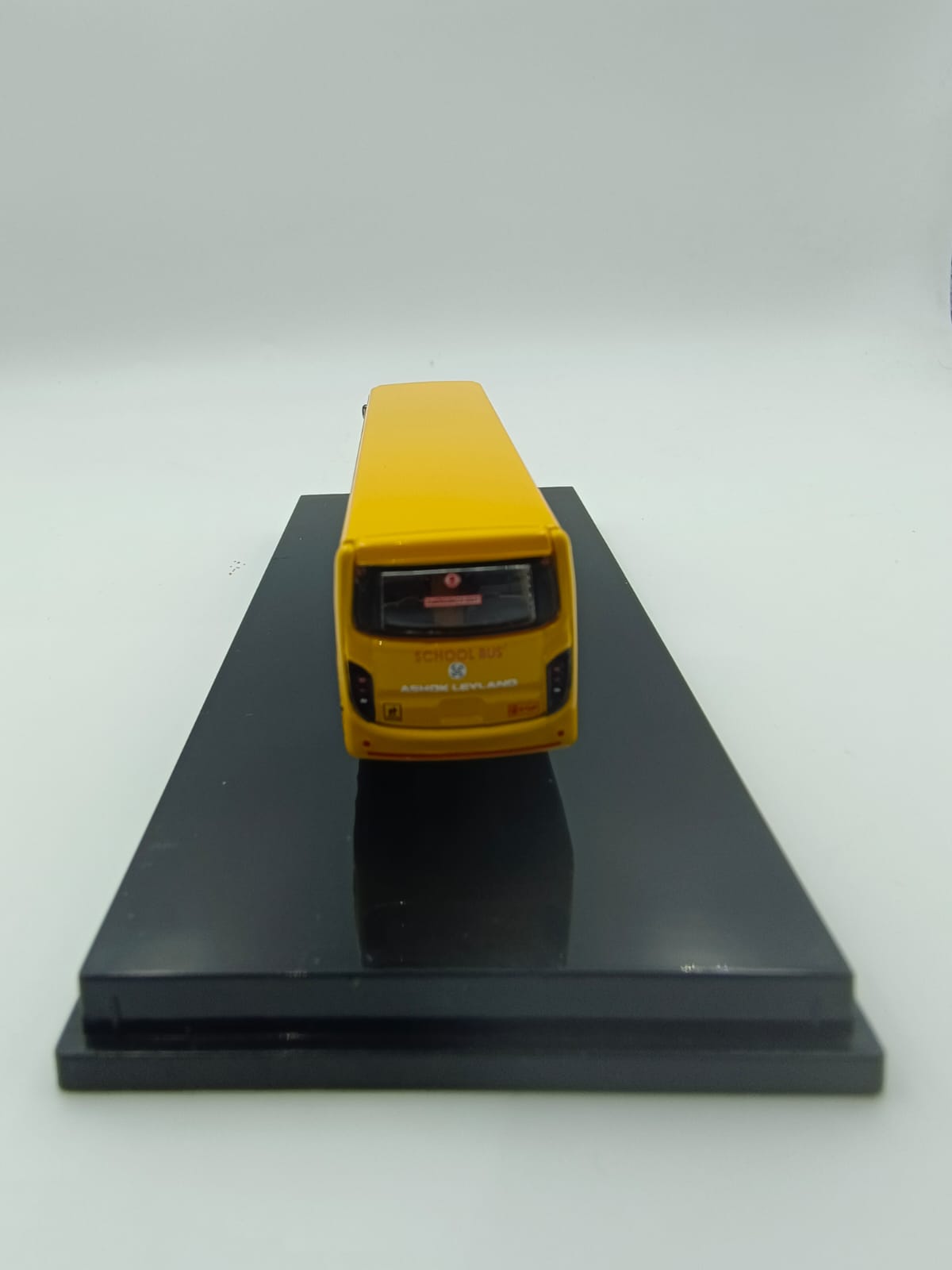 Ashok Leyland Sunshine School Bus Diecast Scale Model