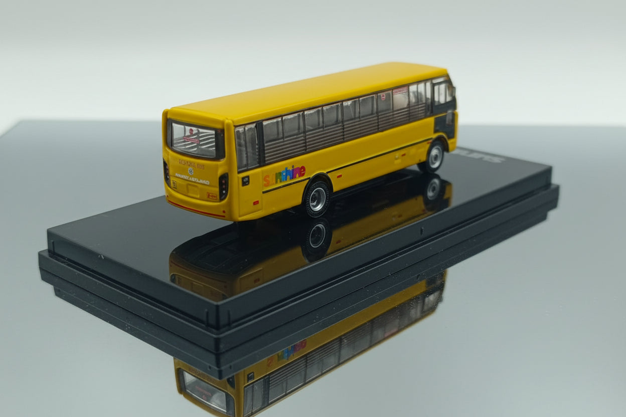 Ashok Leyland Sunshine School Bus Diecast Scale Model