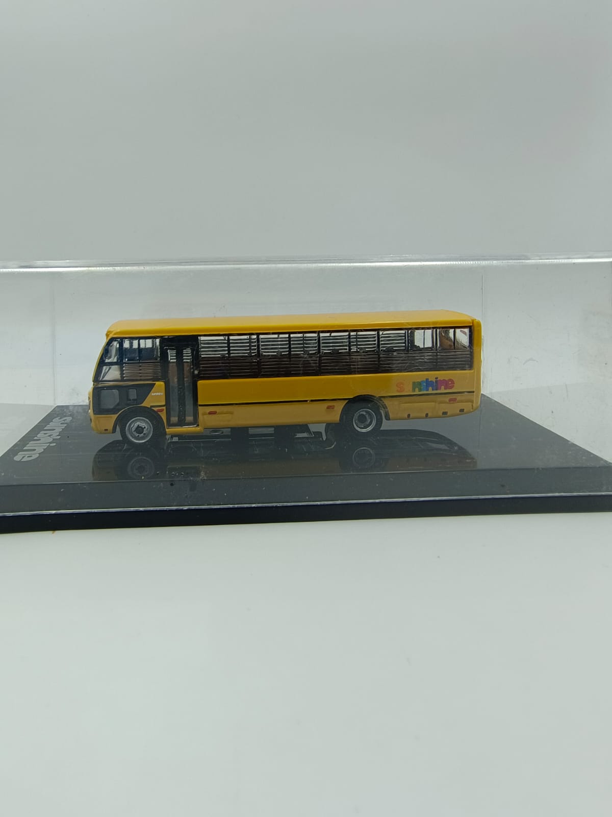 Ashok Leyland Sunshine School Bus Diecast Scale Model