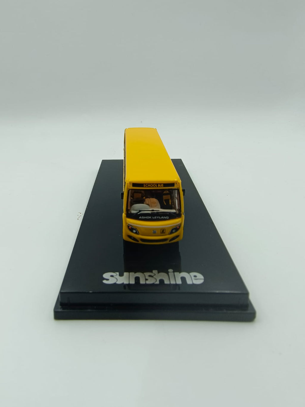 Ashok Leyland Sunshine School Bus Diecast Scale Model