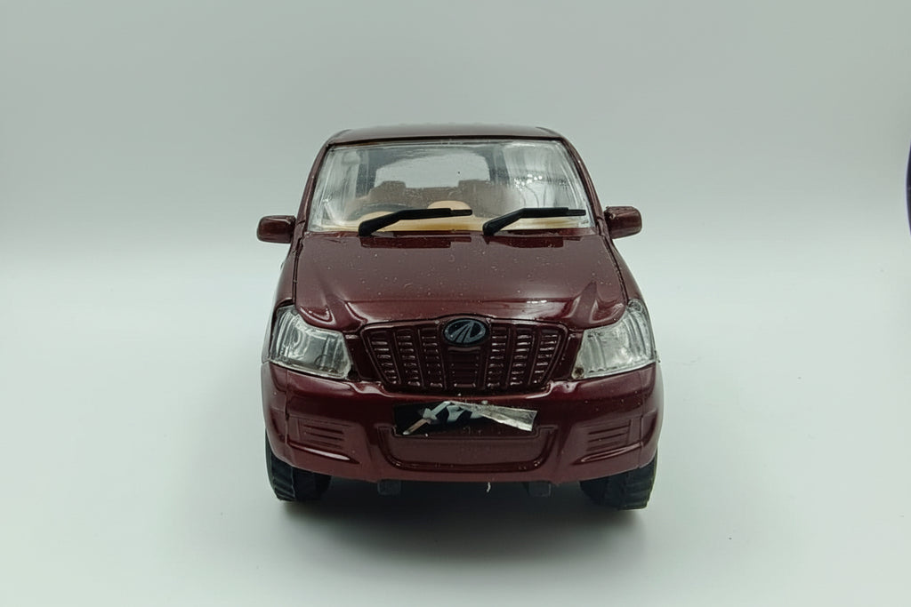 Mahindra Xylo Official Scale Model - 1:32 Scale (Maroon/Brown) 2nd Genaration