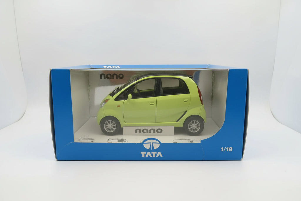 Tata Nano 1:18 Scale Diecast Model Car - Green (Norev)