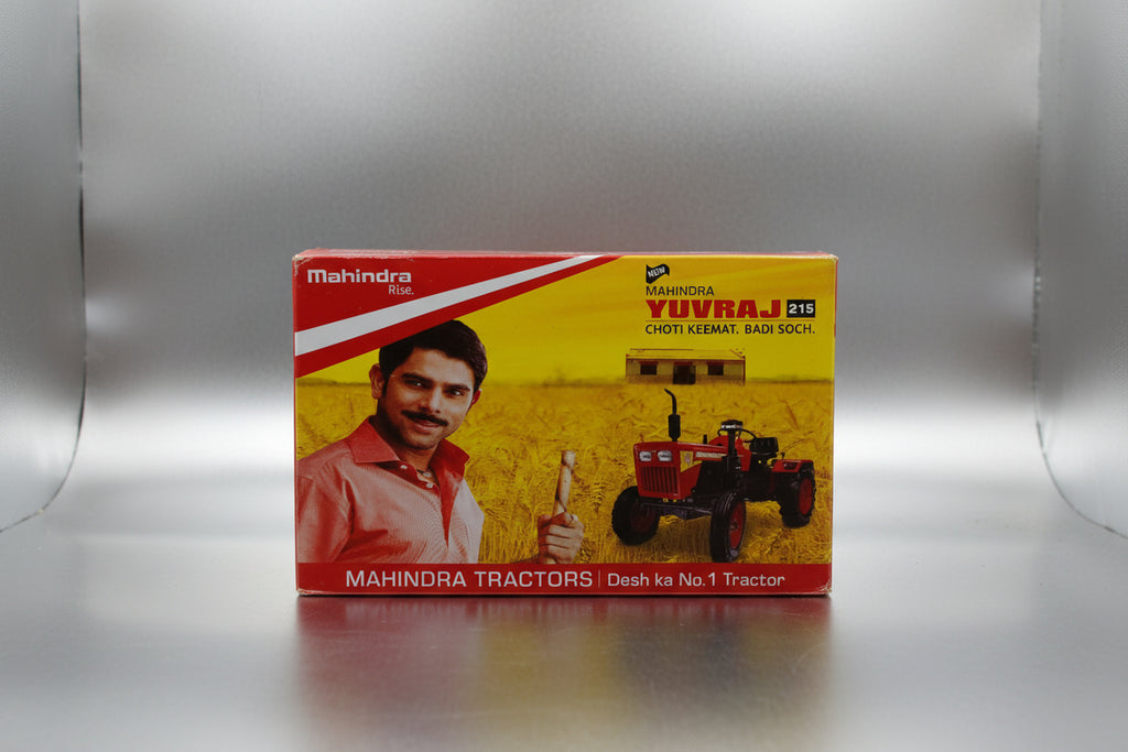 Mahindra Yuvraj 215 Scale Model Toy Tractor – Red