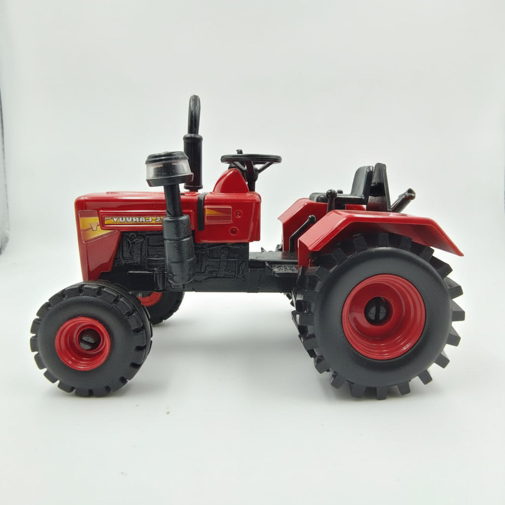 Mahindra Yuvraj 215 Scale Model Toy Tractor – Red