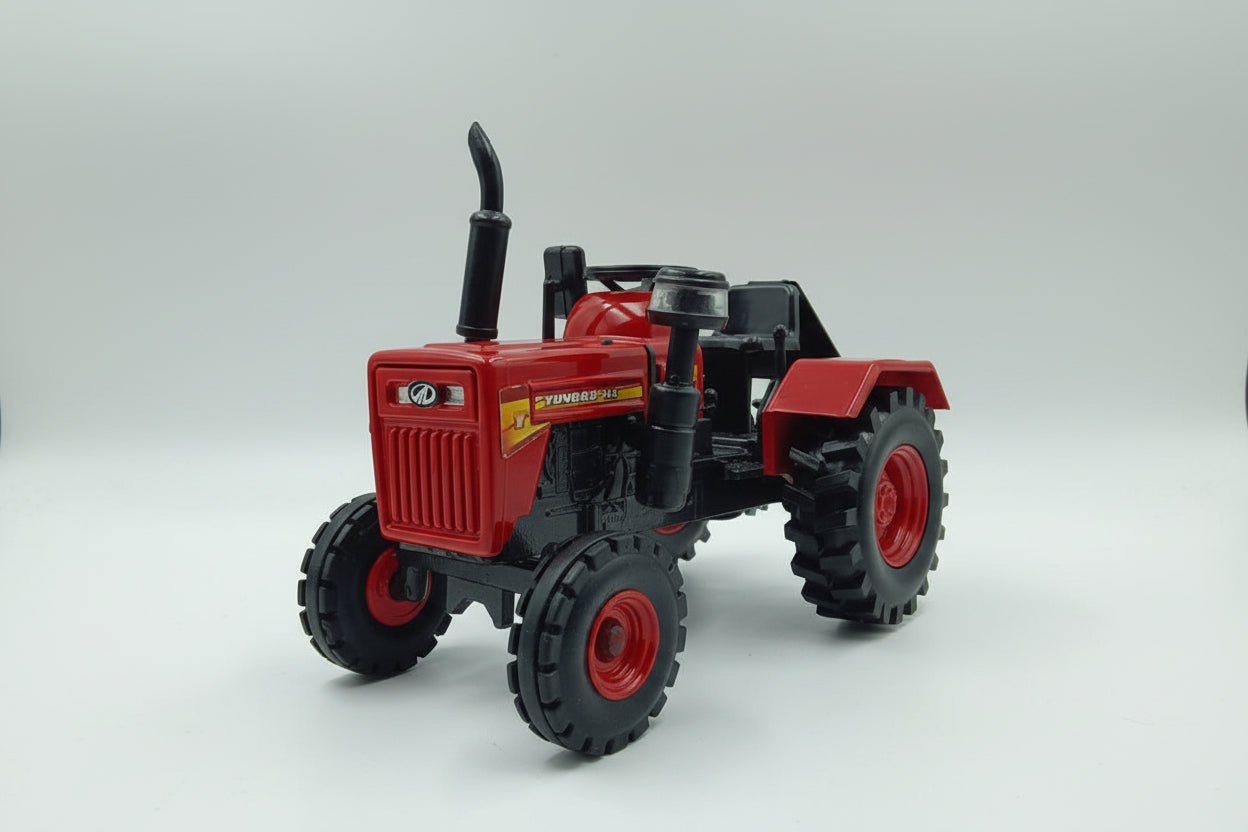 Mahindra Yuvraj 215 Scale Model Toy Tractor – Red