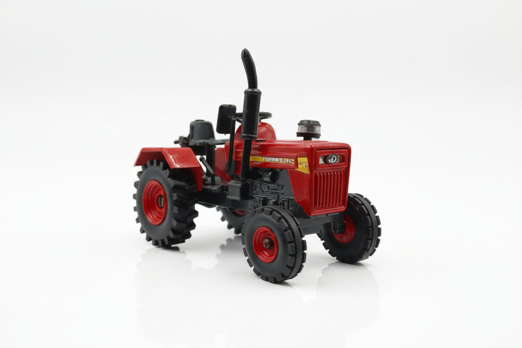 Mahindra Yuvraj 215 Scale Model Toy Tractor – Red