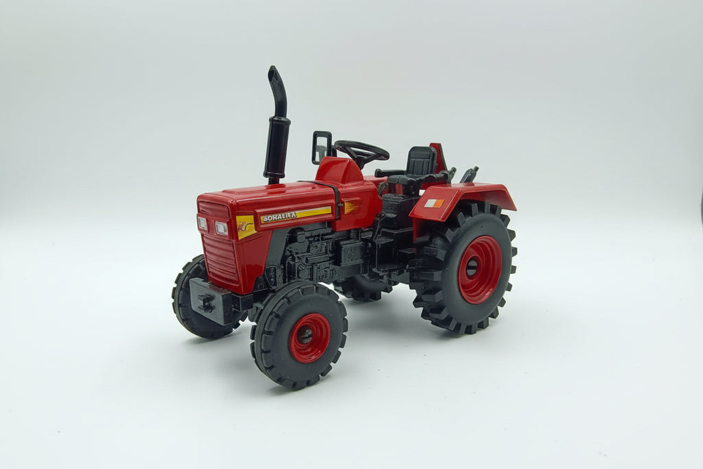Mahindra Yuvraj 215 Scale Model Toy Tractor – Red