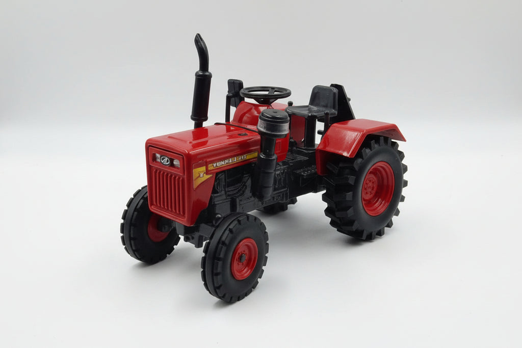 Mahindra Yuvraj 215 Scale Model Toy Tractor – Red