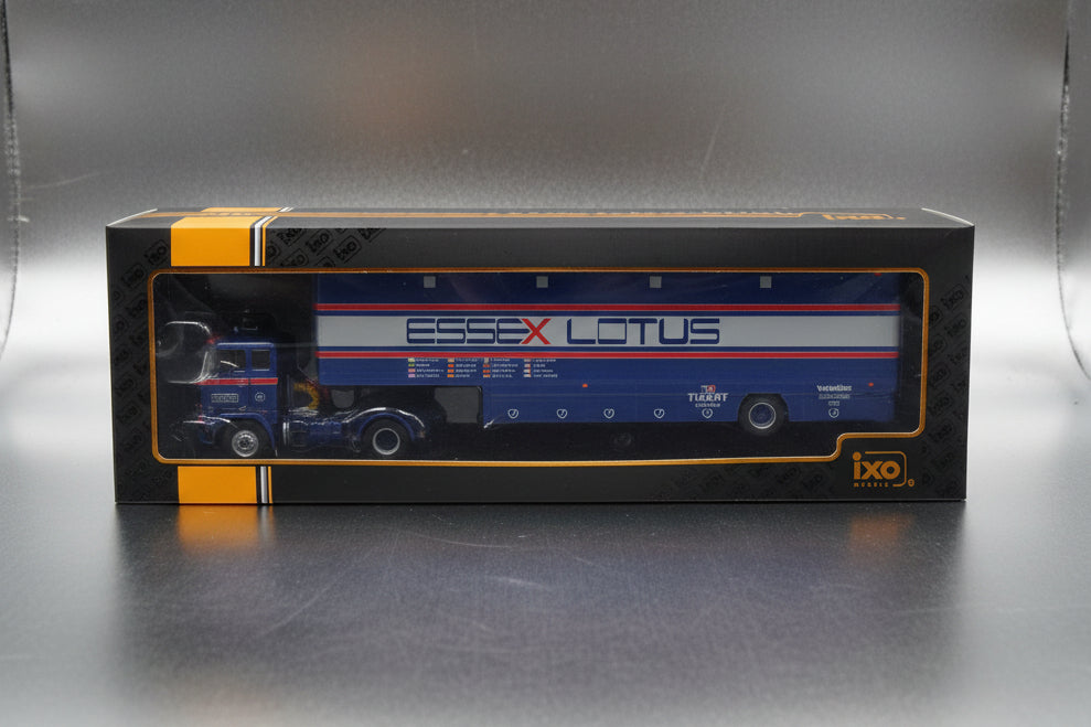 Volvo F89 Essex Lotus Racing Transporter [1, 6, 8]