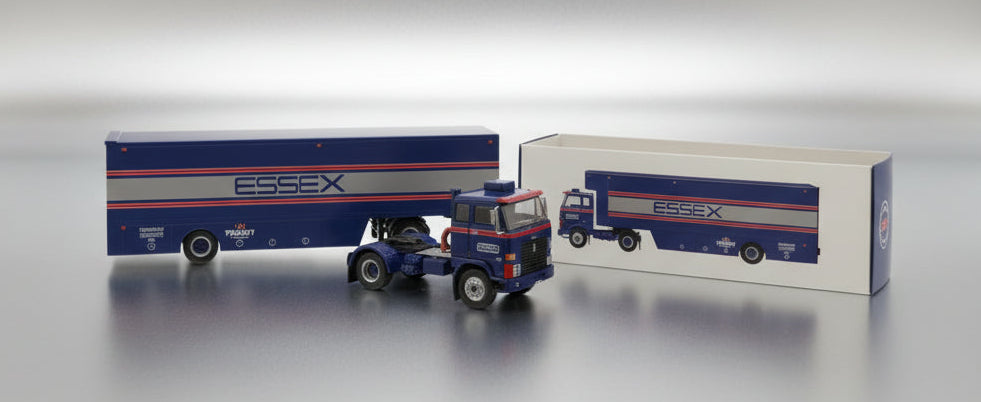 Volvo F89 Essex Lotus Racing Transporter [1, 6, 8]