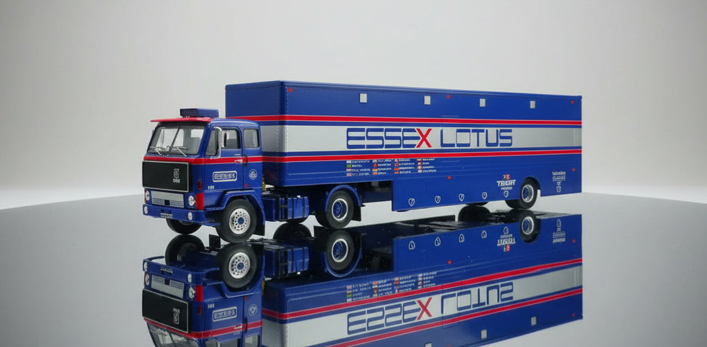 Volvo F89 Essex Lotus Racing Transporter [1, 6, 8]