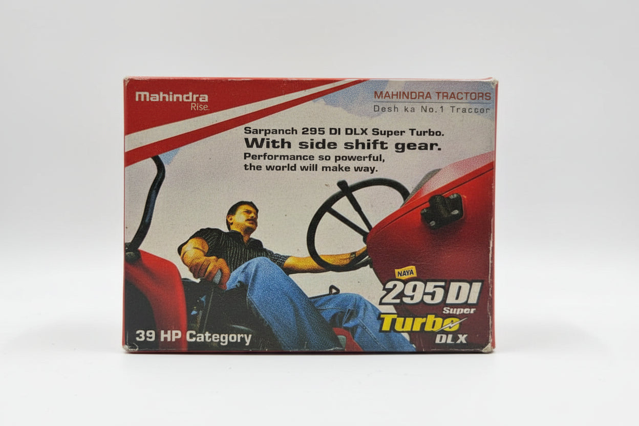 Mahindra 295 DI Turbo Miniature Scale Model Tractor