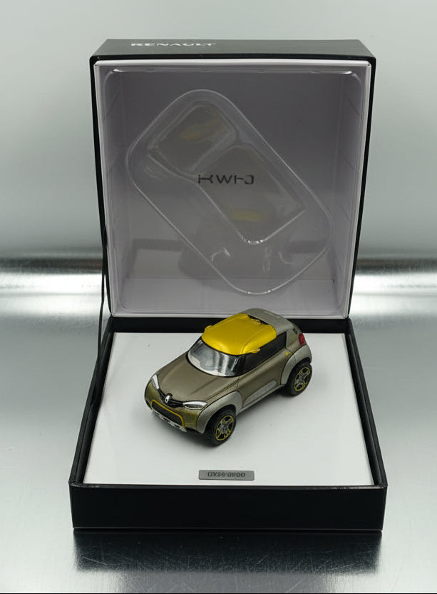 Renault Kwid Concept 2014 Mumbai 1:43 Scale Model - Limited Edition by Norev