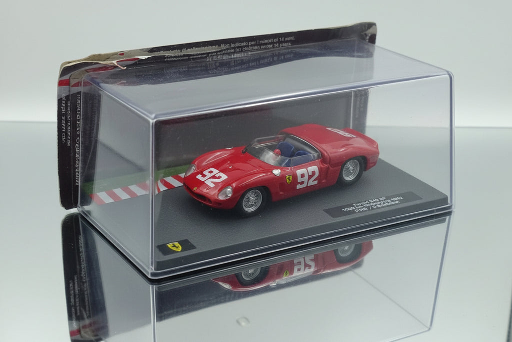 1:43 Ferrari 246 SP #92 – Winner 1000 km Nürburgring 1962 (Hill/Gendebien)