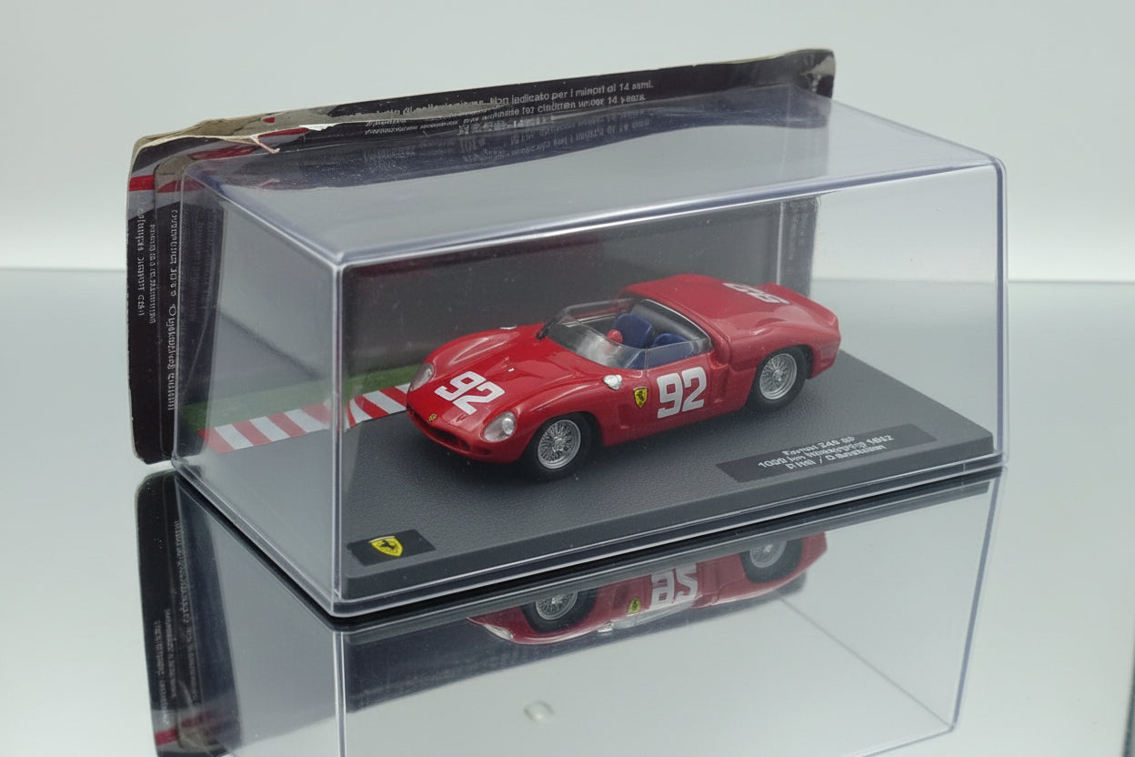 1:43 Ferrari 246 SP #92 – Winner 1000 km Nürburgring 1962 (Hill/Gendebien)