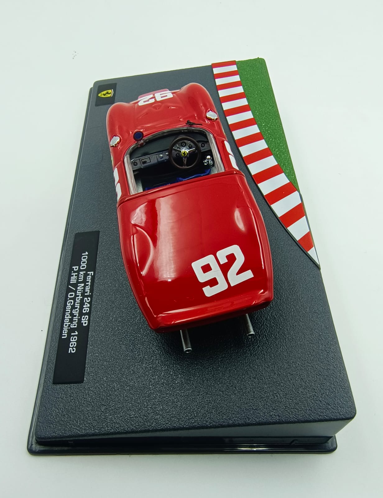 1:43 Ferrari 246 SP #92 – Winner 1000 km Nürburgring 1962 (Hill/Gendebien)