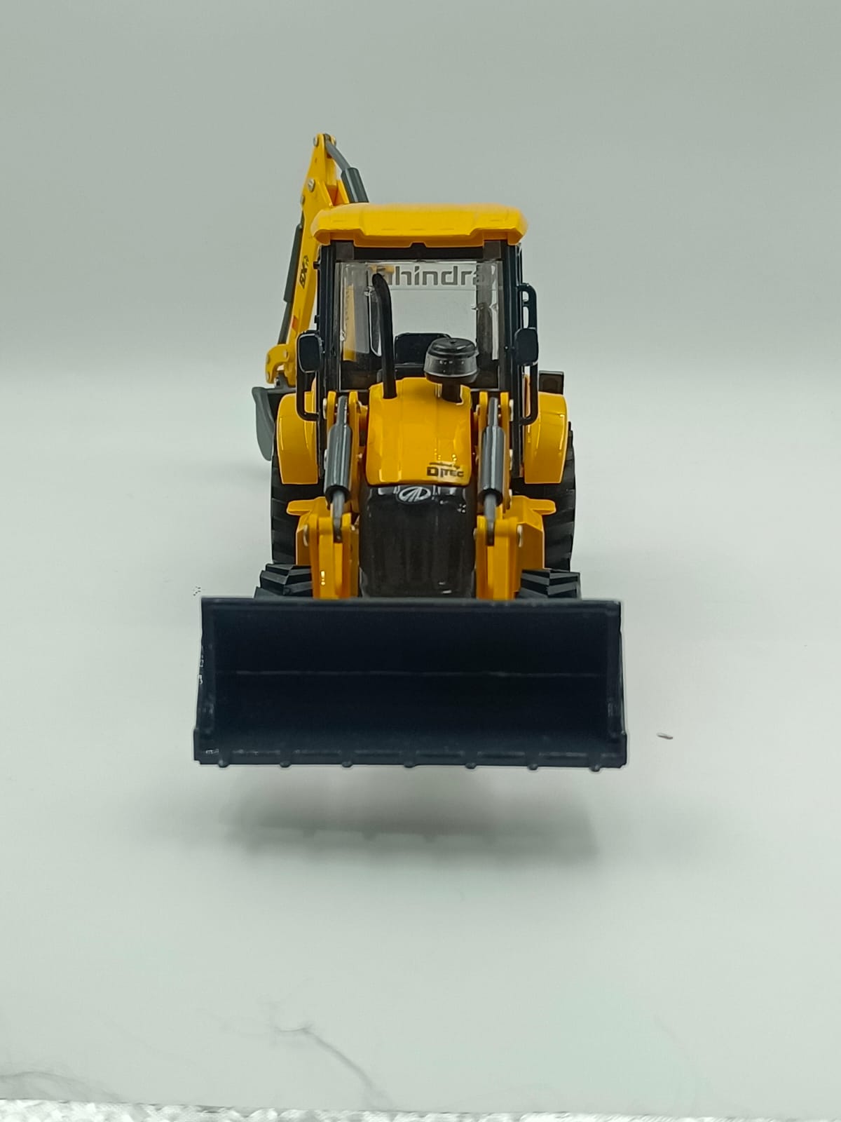 Mahindra EarthMaster SX Backhoe Loader Diecast Scale Model