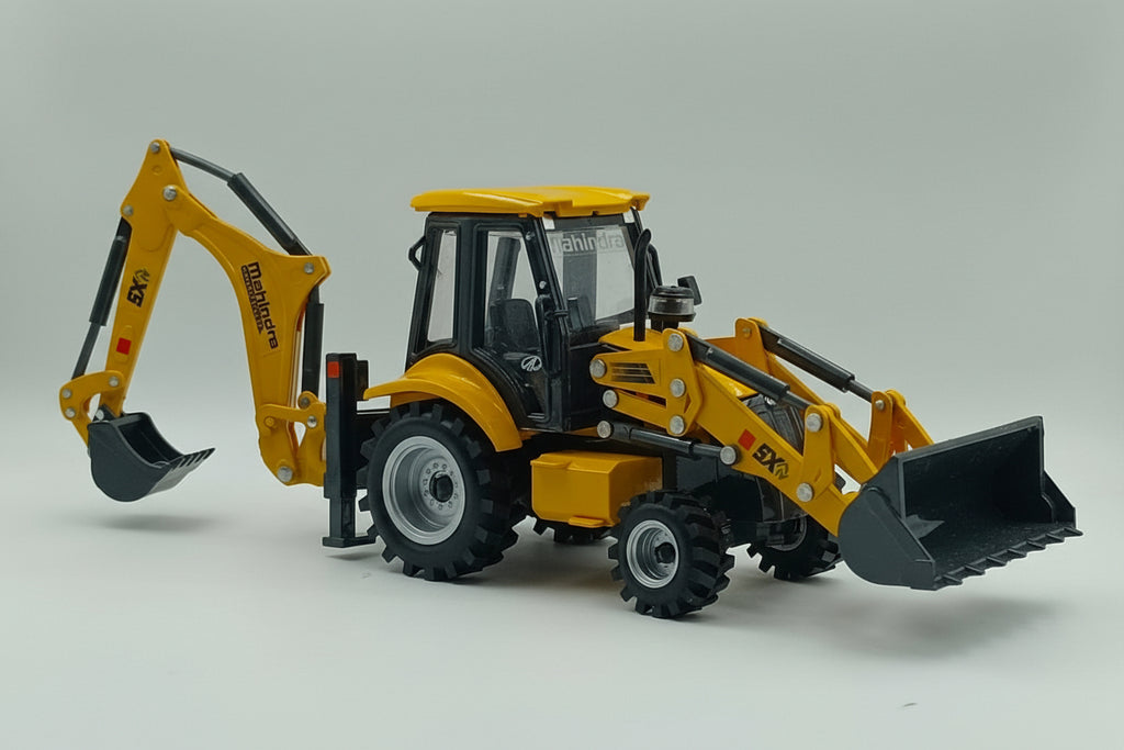 Mahindra EarthMaster SX Backhoe Loader Diecast Scale Model