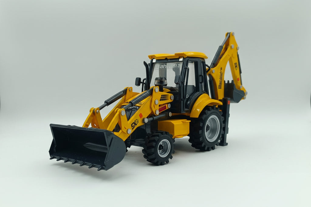 Mahindra EarthMaster SX Backhoe Loader Diecast Scale Model