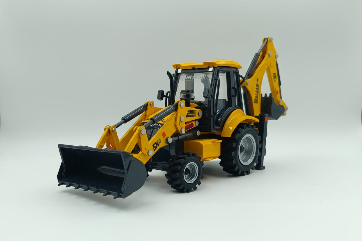 Mahindra EarthMaster SX Backhoe Loader Diecast Scale Model