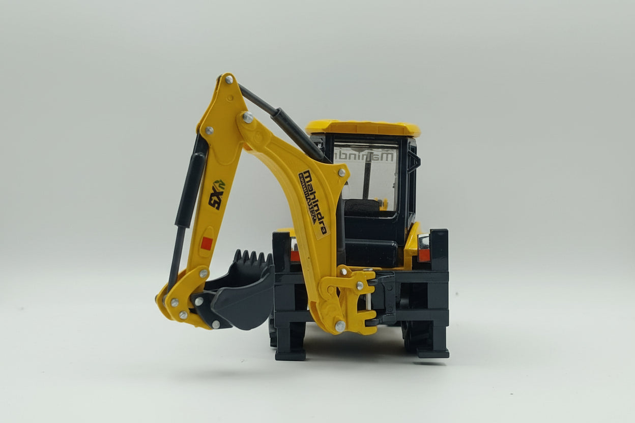 Mahindra EarthMaster SX Backhoe Loader Diecast Scale Model