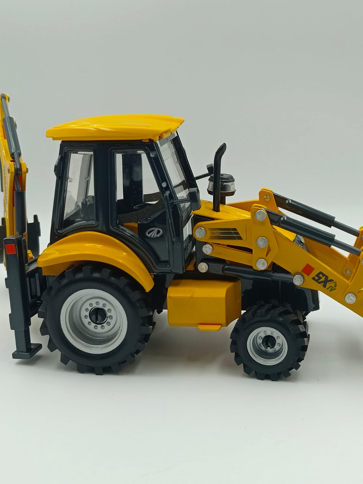 Mahindra EarthMaster SX Backhoe Loader Diecast Scale Model