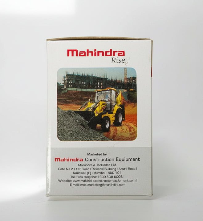 Mahindra EarthMaster SX Backhoe Loader Diecast Scale Model