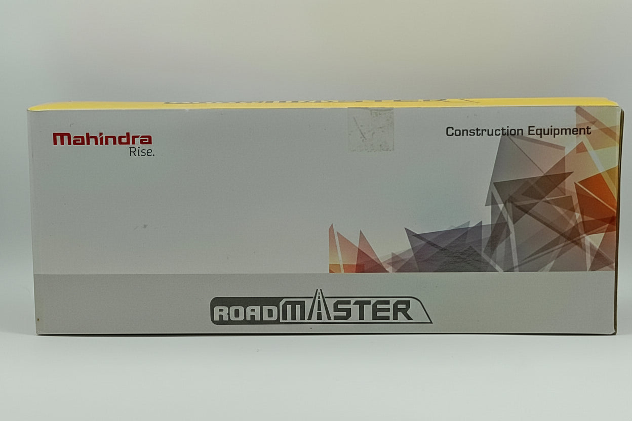 Mahindra Road-Master G90 Motor Grader Diecast Scale Model - 1:35 Scale