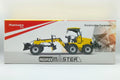 Mahindra Road-Master G90 Motor Grader Diecast Scale Model - 1:35 Scale