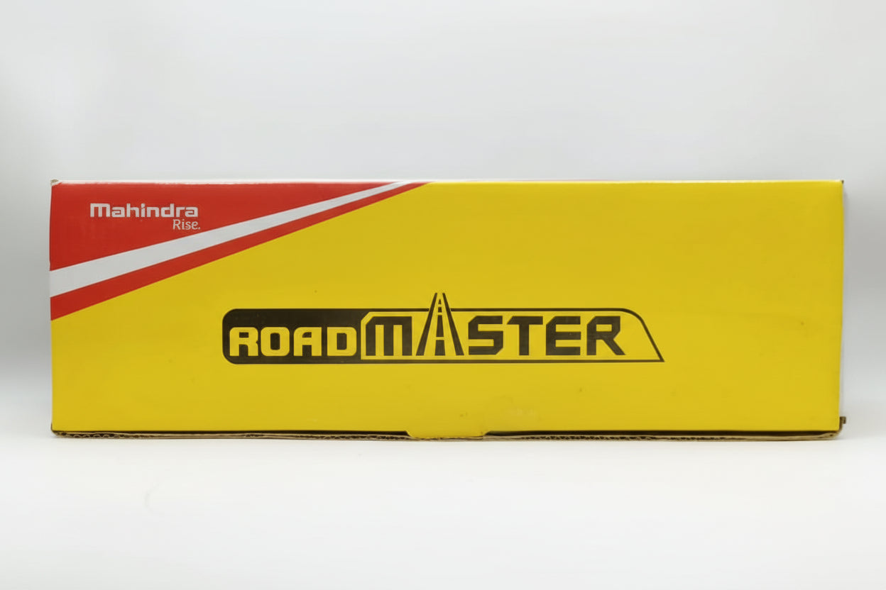 Mahindra Road-Master G90 Motor Grader Diecast Scale Model - 1:35 Scale