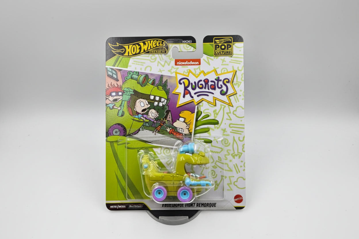 Hot Wheels Premium Pop Culture 2026 Mix 1 - Set of 5 (Godzilla, Matrix, Batman, Stranger Things, Rugrats)