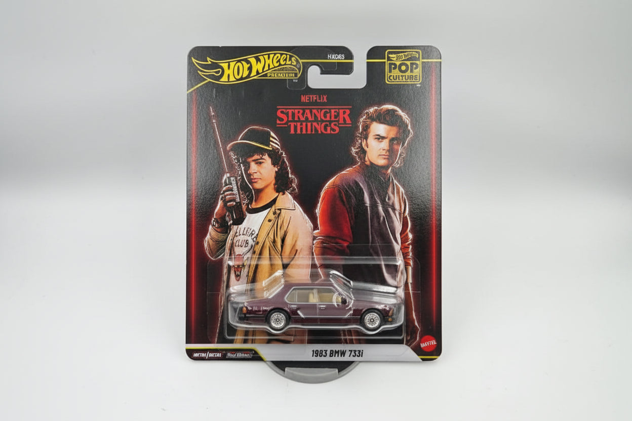 Hot Wheels Premium Pop Culture 2026 Mix 1 - Set of 5 (Godzilla, Matrix, Batman, Stranger Things, Rugrats)