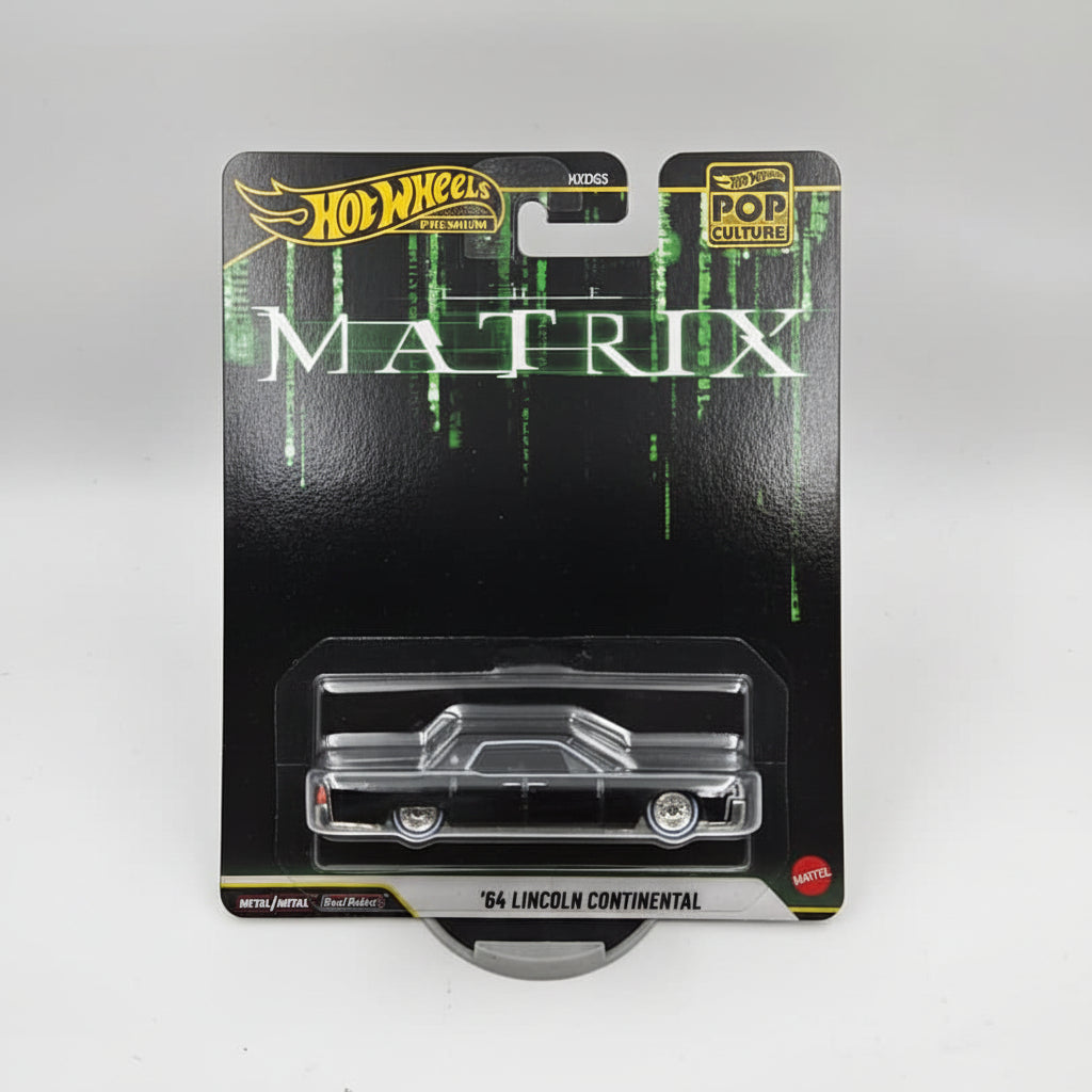 Hot Wheels Premium Pop Culture 2026 Mix 1 - Set of 5 (Godzilla, Matrix, Batman, Stranger Things, Rugrats)