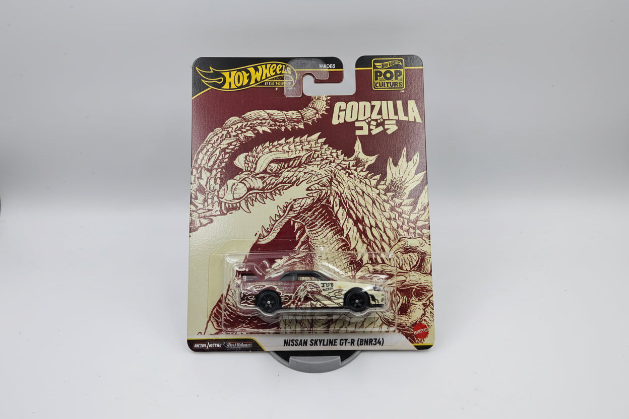 Hot Wheels Premium Pop Culture 2026 Mix 1 - Set of 5 (Godzilla, Matrix, Batman, Stranger Things, Rugrats)
