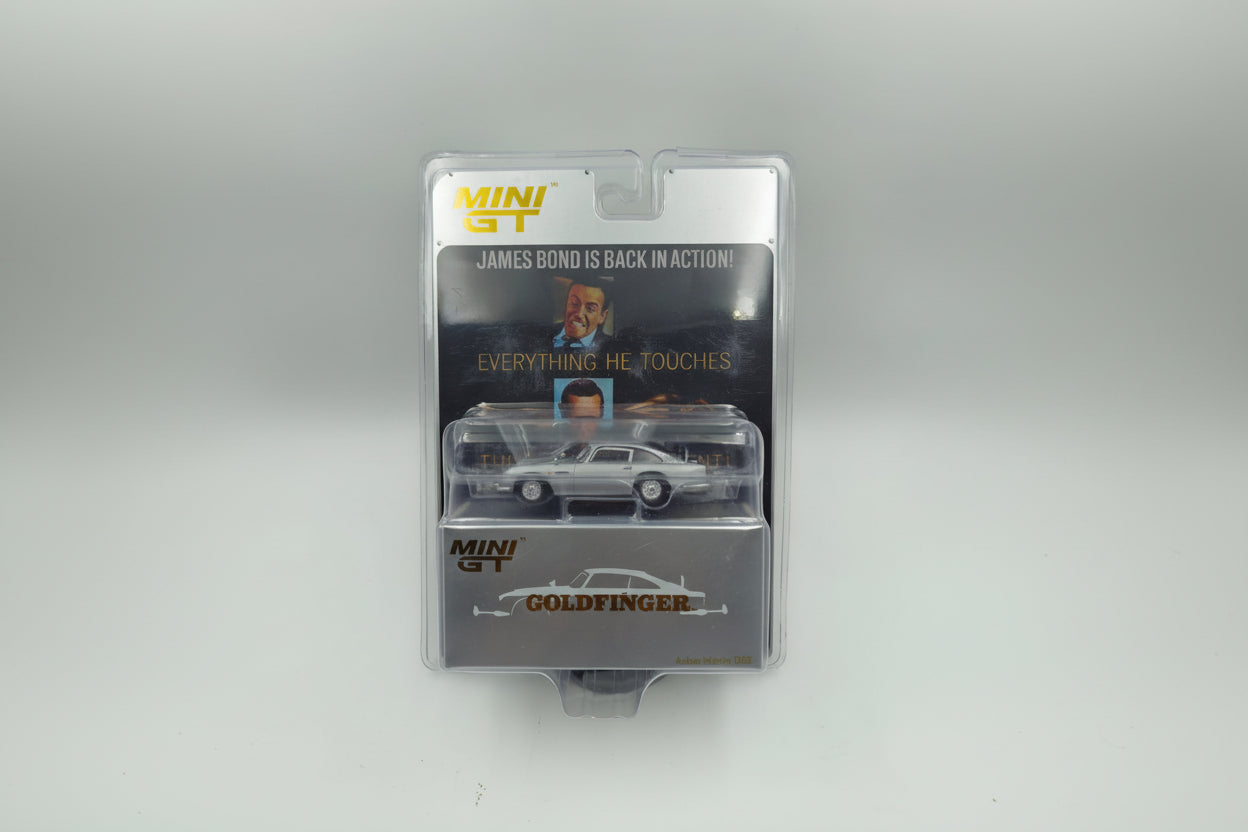 Mini GT 1/64 Aston Martin DB5 James Bond "Goldfinger" Edition (#900)