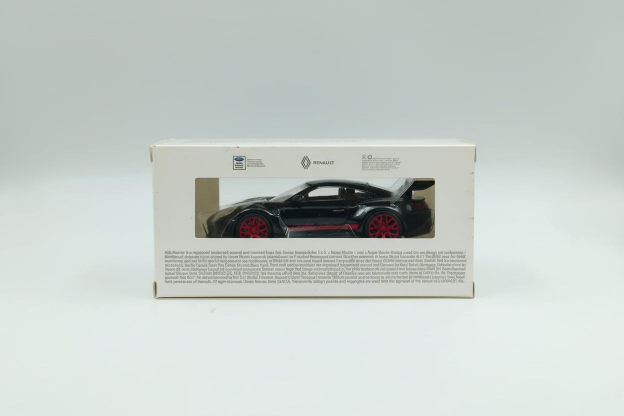 Norev 1:43 Porsche 911 (992) GT3 RS 2022 - Black with Red Accents (Jet-Car Series)