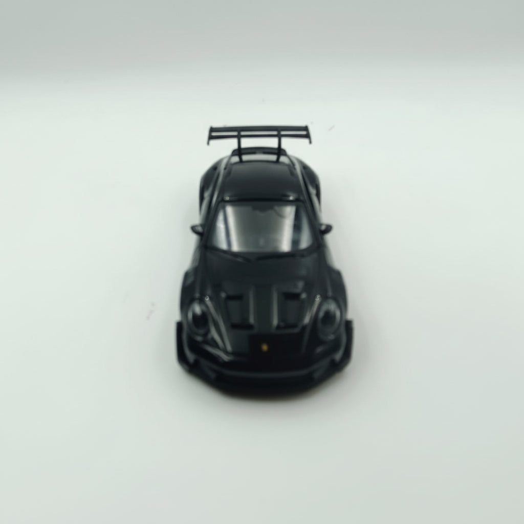 Norev 1:43 Porsche 911 (992) GT3 RS 2022 - Black with Red Accents (Jet-Car Series)