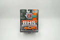 M2 Machines Auto-Drivers 1:64 – 1966 Ford Mustang Fastback 2+2 (RHS Racing Head Service) - Orange