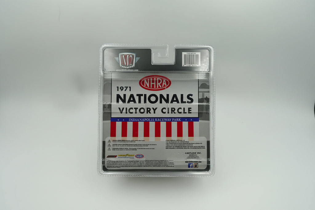 M2 Machines 1:64 1971 Dodge Challenger Funny Car – NHRA Nationals Limited Edition
