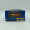 Hot Wheels 1:87 Scale Ford GTX1 Concept - Pearl Yellow (HO Scale Collectible)