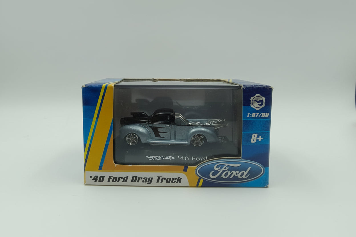 Hot Wheels 1:87 Scale '40 Ford Drag Truck - HO Scale Collector Series
