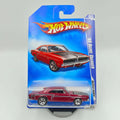 Hot Wheels 2009 Muscle Mania ’69 Dodge Charger (05/10) - Red