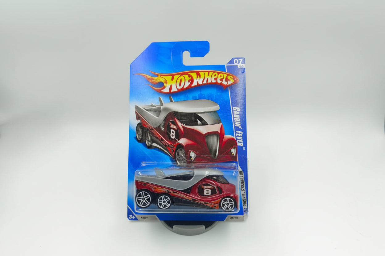 Hot Wheels Racing 2009 Series - Cabbin' Fever (Red)