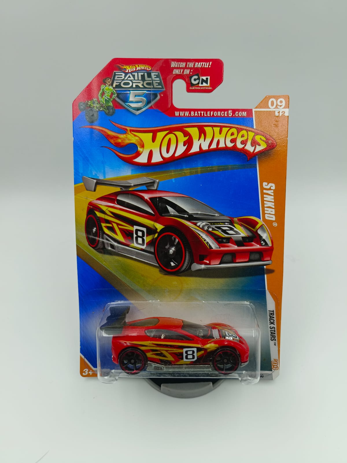 Hot Wheels Battle Force 5: Synkro - Track Stars 09/12 (2009 Series)