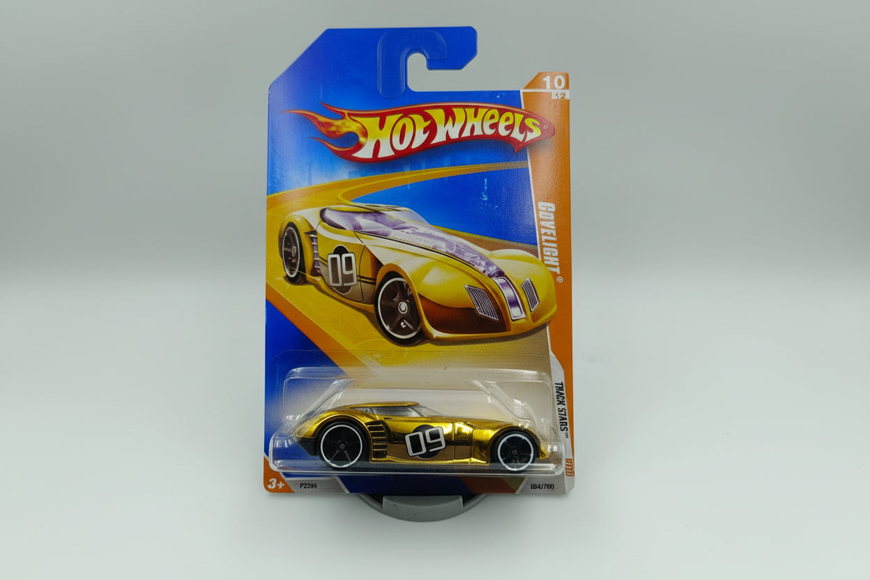 Hot Wheels Covelight – 2009 Track Stars Series #064/190 (Gold Chrome)