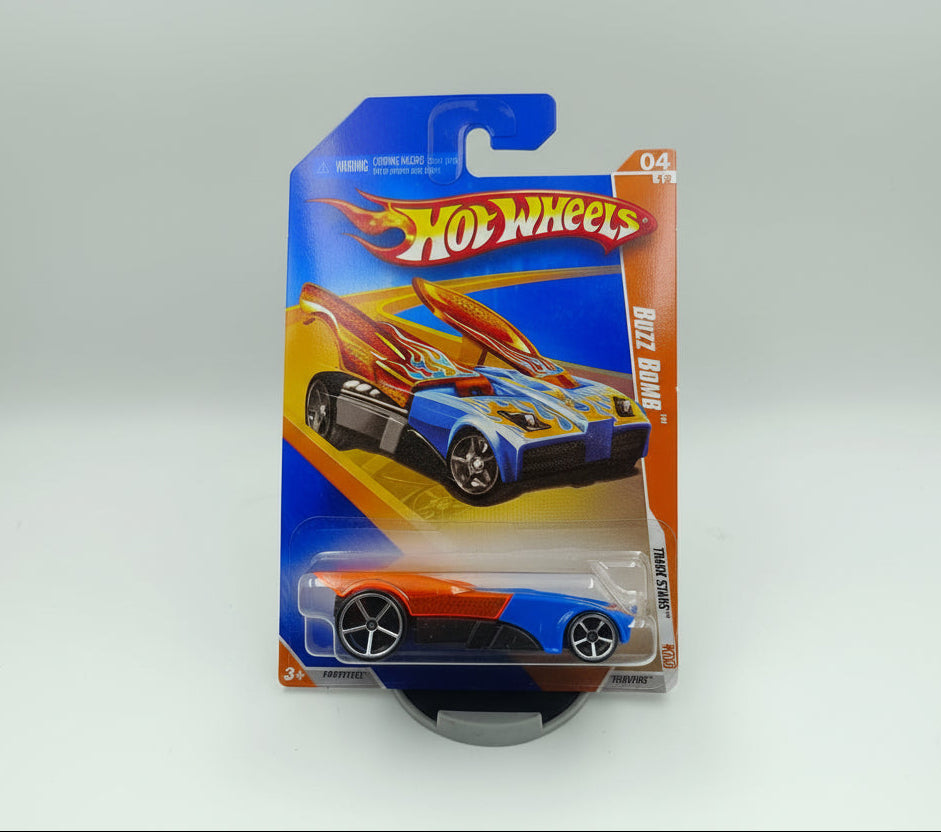 Hot Wheels Buzz Bomb - 2009 Track Stars Series (#04/12)