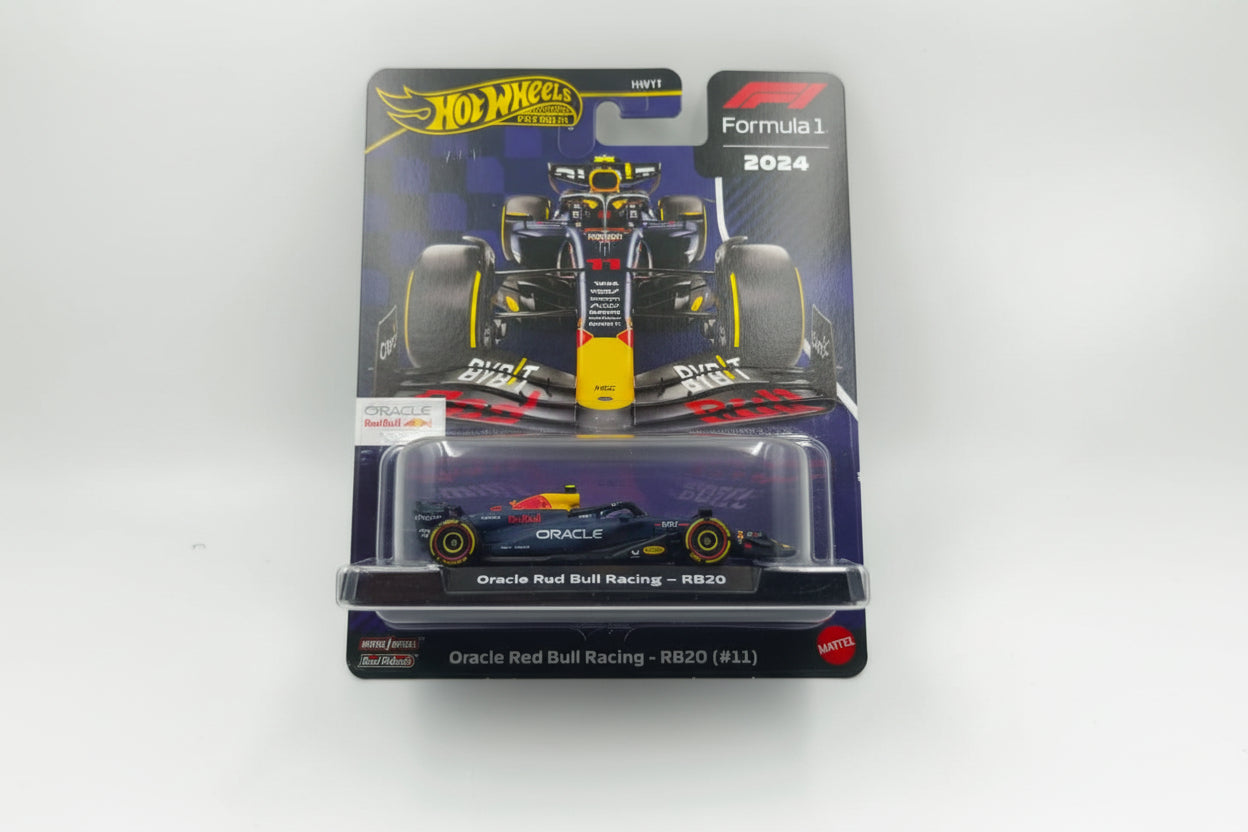 Hot Wheels Premium Formula 1 2024 - Oracle Red Bull Racing RB20 (#11 Sergio Perez) 1:64 Scale